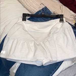 Under armor skirt